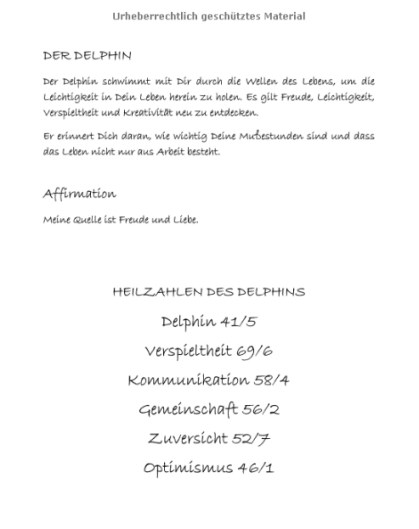 Vorschau Delphin Wasser